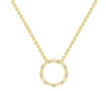 Karma-Anhänger mit Diamanten Leeza