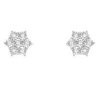 Elegante Diamantohrringe Svetlana