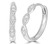 Creolen mit Diamanten Vester
