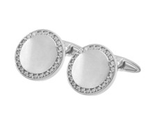 Manschettenknöpfe mit Diamanten Odwin