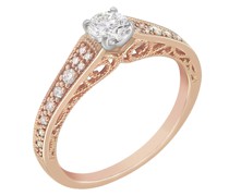 Vintage Verlobungsring voller Diamanten Keran