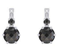 Elegante Ohrhänger mit schwarzem Onyx Cerys