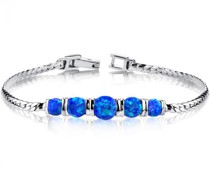 Armband mit blauen Opalen Boanah
