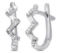 Diamantene Creolen aus Gold Ransom