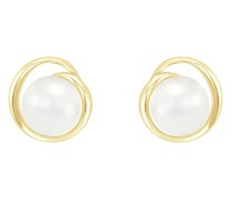 Elegante Perlenohrringe Diahann