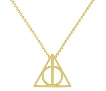 Zauberhafter Anhänger aus Gold Harry Potter