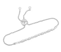 Zartes Armband mit Diamanten Magdalini
