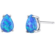 Ohrringe mit blauen Opalen Connla