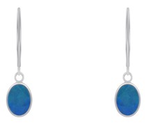 Ohrhänger mit blauen Opalen Margalo