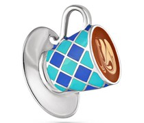 Halskette in Form einer Kaffeetasse aus Emaille Cup