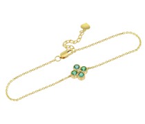 Armband mit Smaragden und Diamant Reith