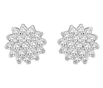 Elegante Ohrringe mit Diamanten Sabia
