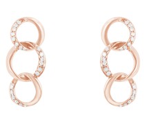 Hängeohrringe mit Diamanten Venka