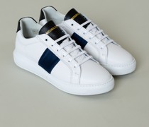 Sneaker Navy Satin