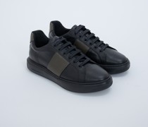 Sneaker Black Kaki