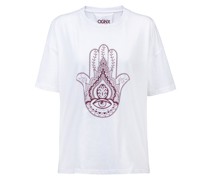 Soft Boyfriend T-Shirt Hamsa -