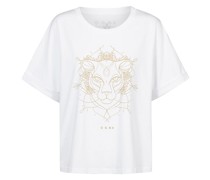 Boxy T-Shirt Leopard by Ranja Weis -