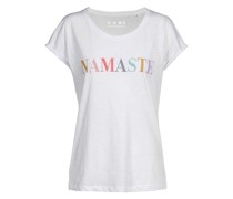 Sommer T-Shirt Namaste -