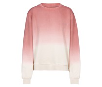 Sweatshirt Dip Dye -