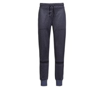 Jog Pant Keffiah (Slim Fit) - blau