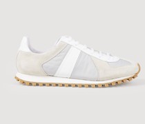 Running Sneaker aus Leder