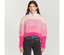 Pullover aus Grobstrick