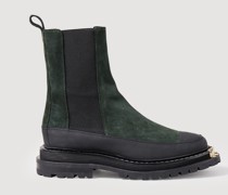 Chelsea Stiefeletten mit gezackter Sohle