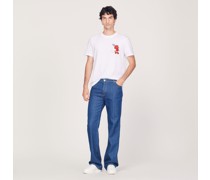 T-Shirt aus Bio-Baumwolle Hot Stuff