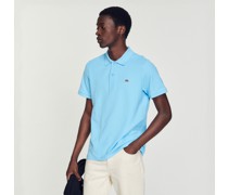 Poloshirt mit Doppel-S
