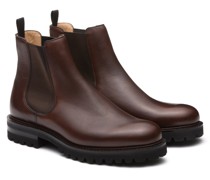 Soft Grain Leather Chelsea Boot