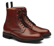 Calf Leather Lace-up Boot