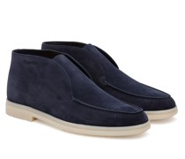 Soft Suede Slip-on Boot
