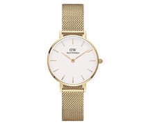 PETITE EVERGOLD White 32mm DW00100348 armbanduhren  damen Quarz