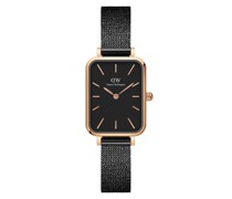 QUADRO ASHFIELD RG BLACK 20mm DW00100433 armbanduhren  damen Quarz