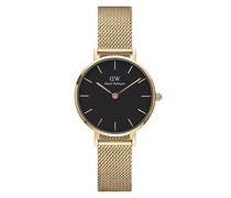 PETITE EVERGOLD Black 32mm DW00100347 armbanduhren  damen Quarz