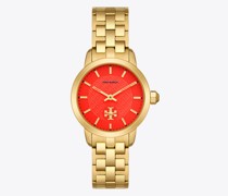 Tory Burch Tory Watch, Gold-Tone Stainless Steel