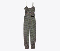 Tory Burch Printed Jumpsuit