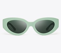 Tory Burch Kira Cat-Eye Sunglasses