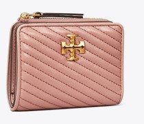 Tory Burch Kira Moto Quilt Bi-Fold Wallet