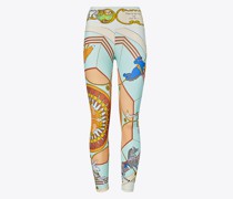 Tory Burch Printed Weightless 7/8 Legging