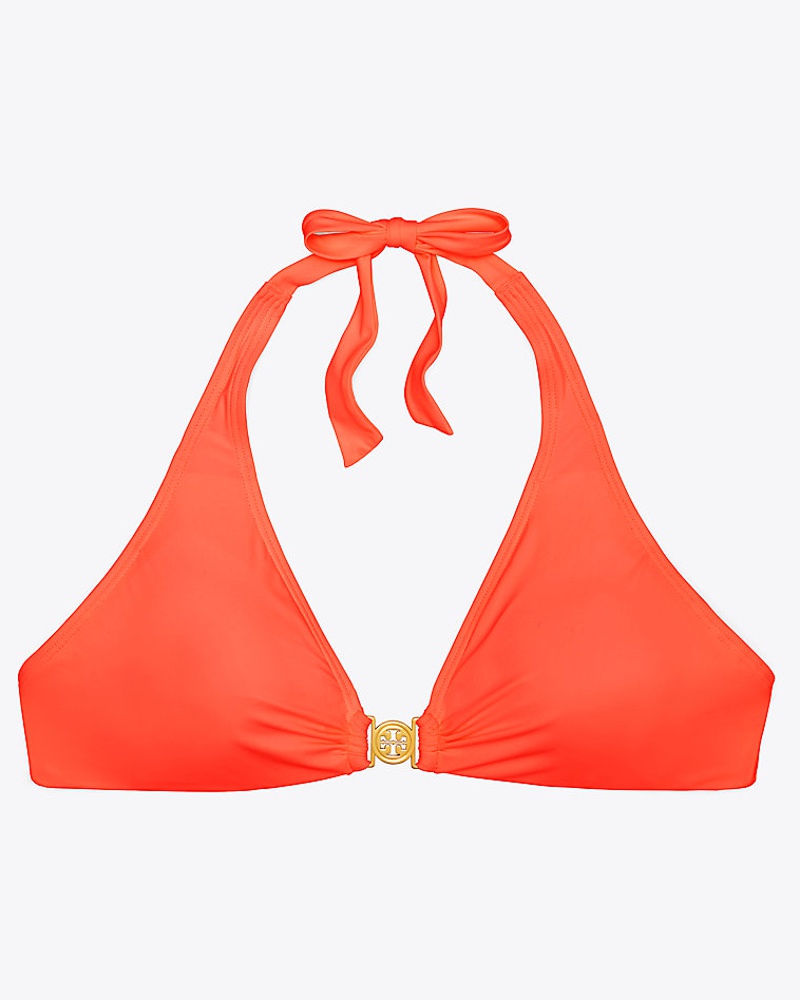 Tory Burch Damen Tory Burch Miller Halter Bikini Top Tory Burch Damen Tory Burch Miller Halter Bikini Top
