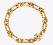 Tory Burch Roxanne Chain Beaded Rope Necklace