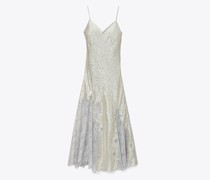 Tory Burch Star Lace Slip Dress