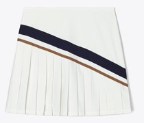 Tory Burch Chevron Pleated Tennis Skirt