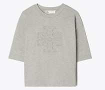 Tory Burch Relaxed Logo T-Shirt