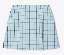 Tory Burch Yarn-Dyed Pleated Skort