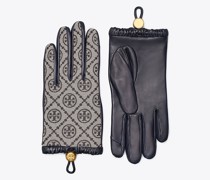 Tory Burch T Monogram Gloves