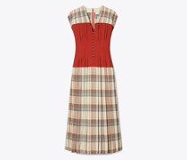 Tory Burch Plaid Silk Claire McCardell Dress