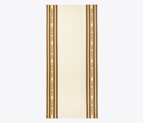 Tory Burch Sheer Voyager Oblong Scarf