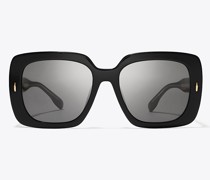 Tory Burch Miller Oversized Square Sunglasses